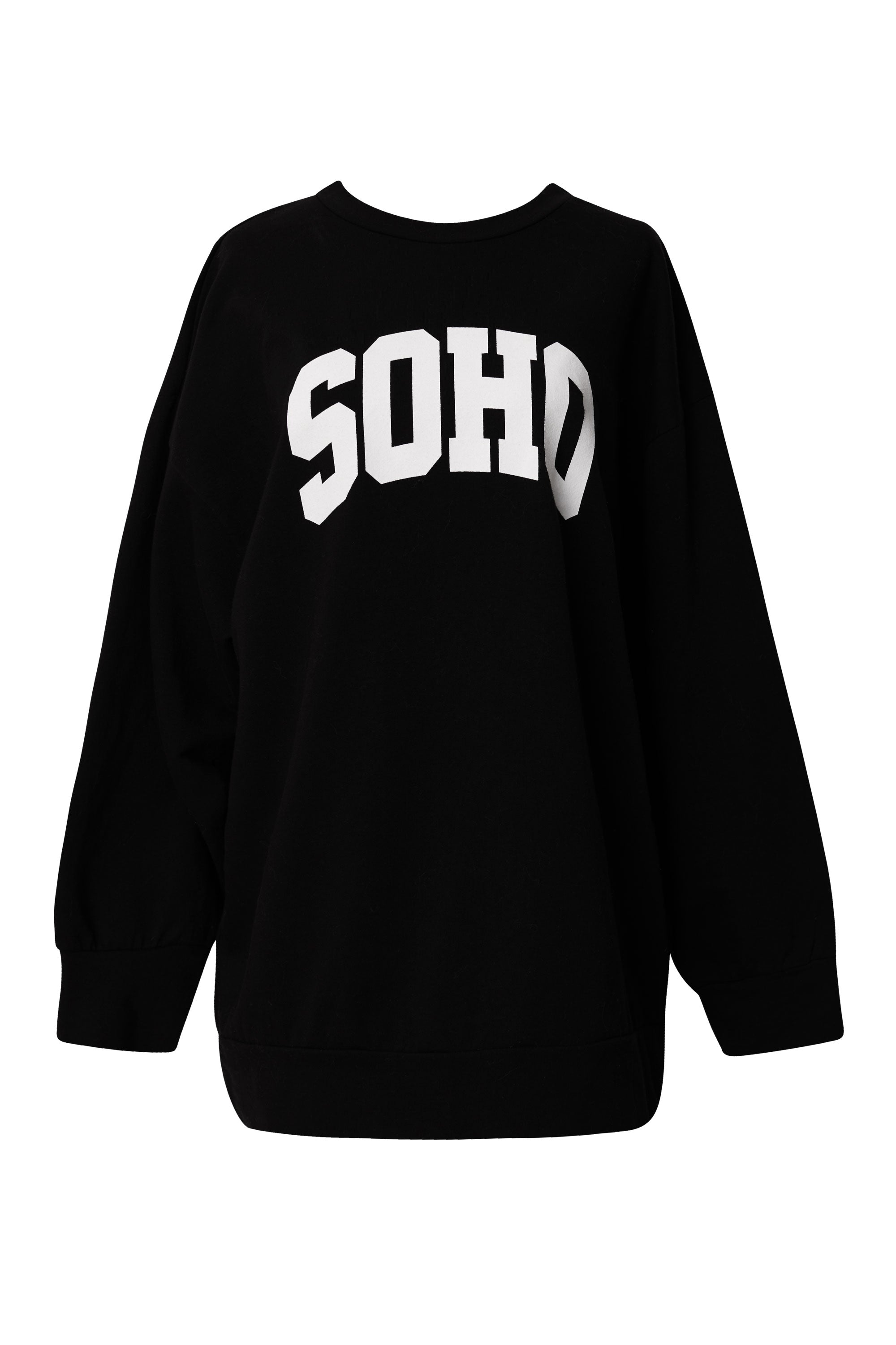 SOHO Black Sweatshirt