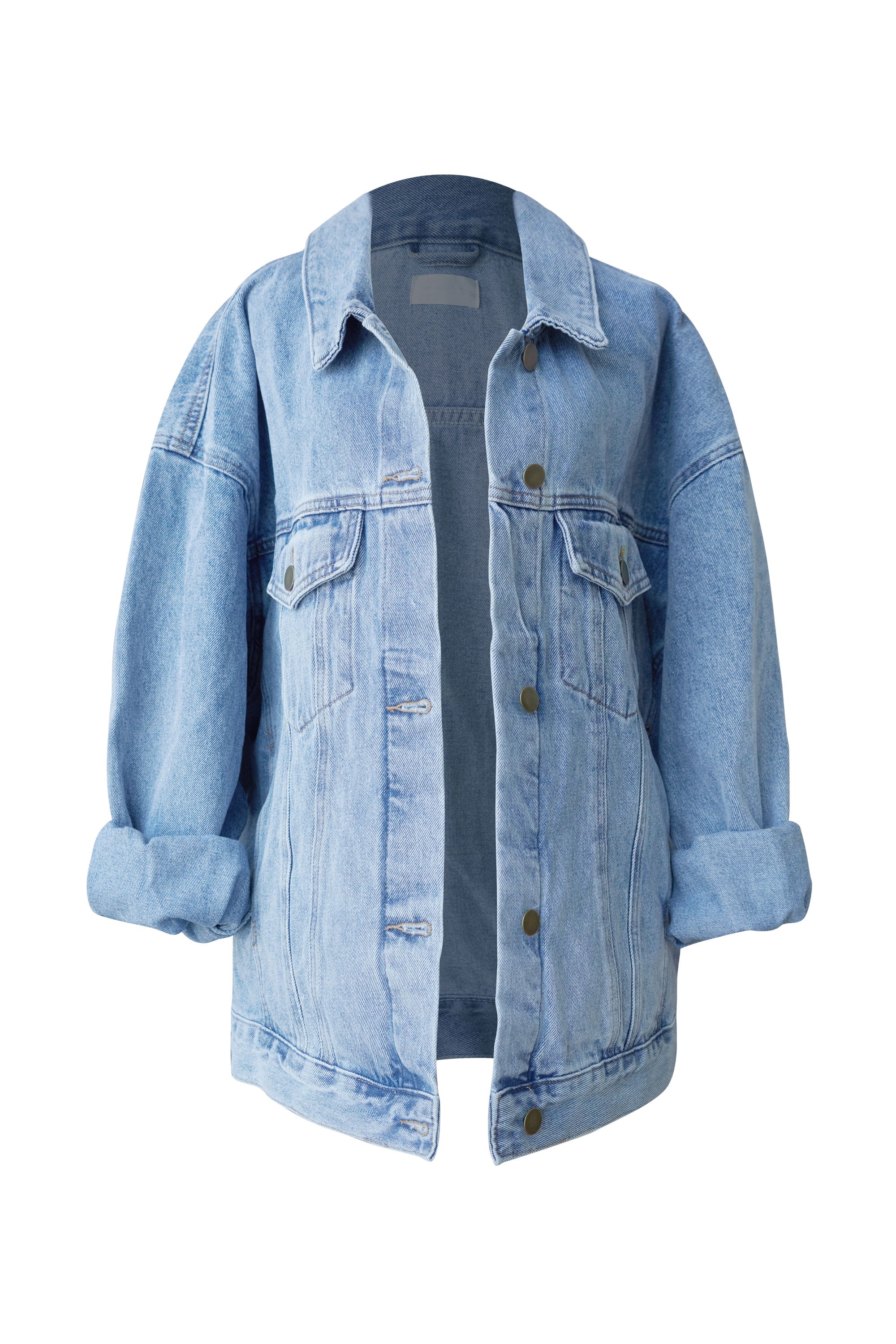 Susan Oversized Denim Jacket by Priceless