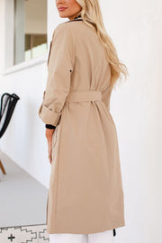 Khaki Trench Coat