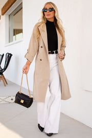 Khaki Trench Coat