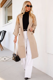 Khaki Trench Coat