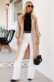 Khaki Trench Coat