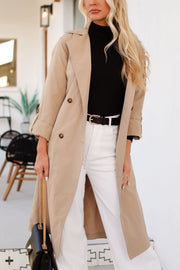 Khaki Trench Coat
