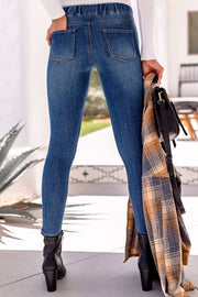 Drawstring Jeans