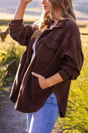 Chocolate Shacket