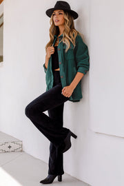 High Waisted Black Pants