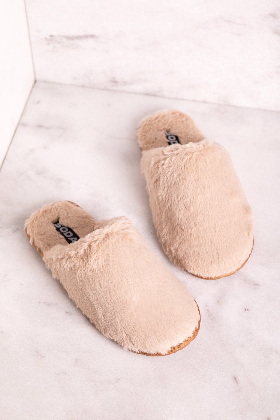  Beige Slippers