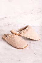  Beige Slippers