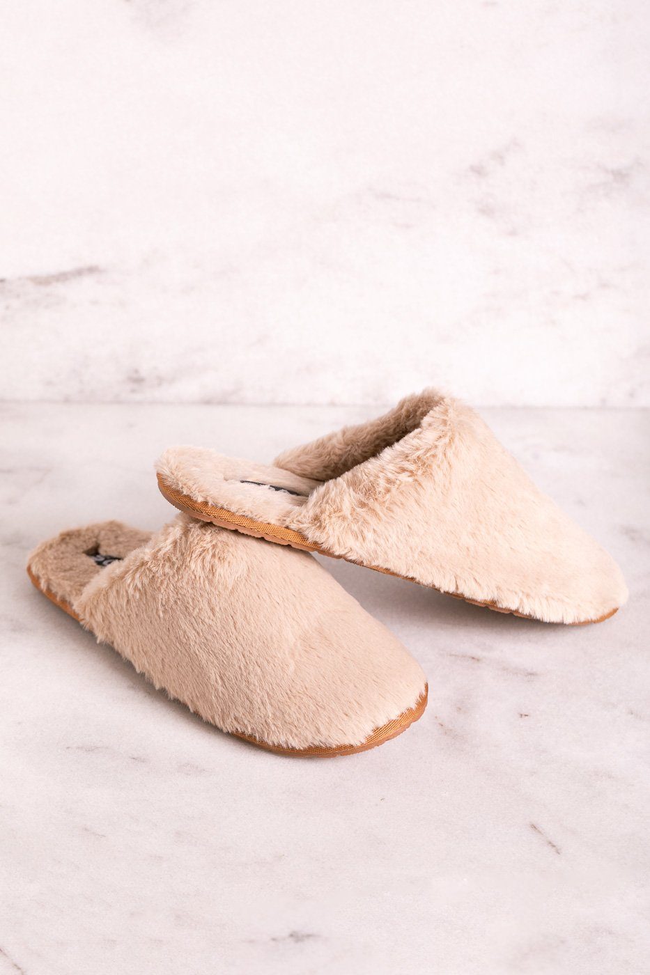  Beige Slippers