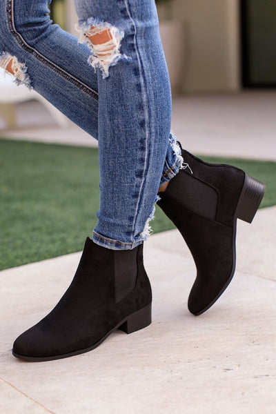 Black Booties