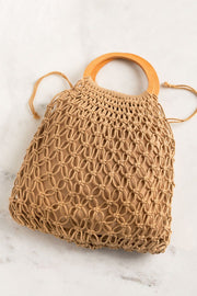 Netted Handbag