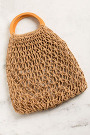 Netted Handbag