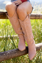 Pink Cowboy Boots