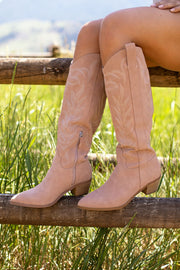 Pink Cowboy Boots