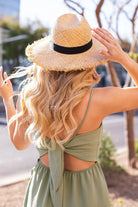 Straw Sun Hat