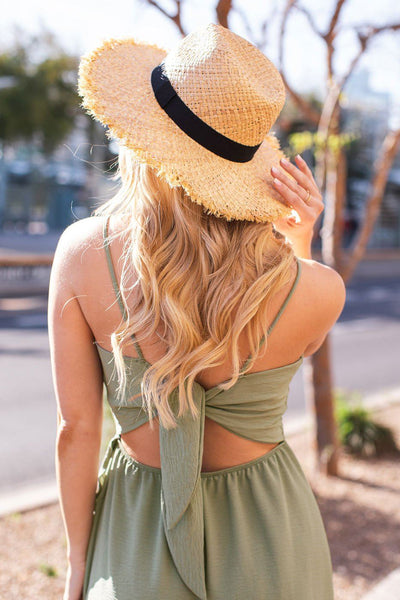 Straw Sun Hat