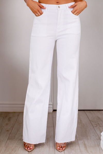 White Jeans
