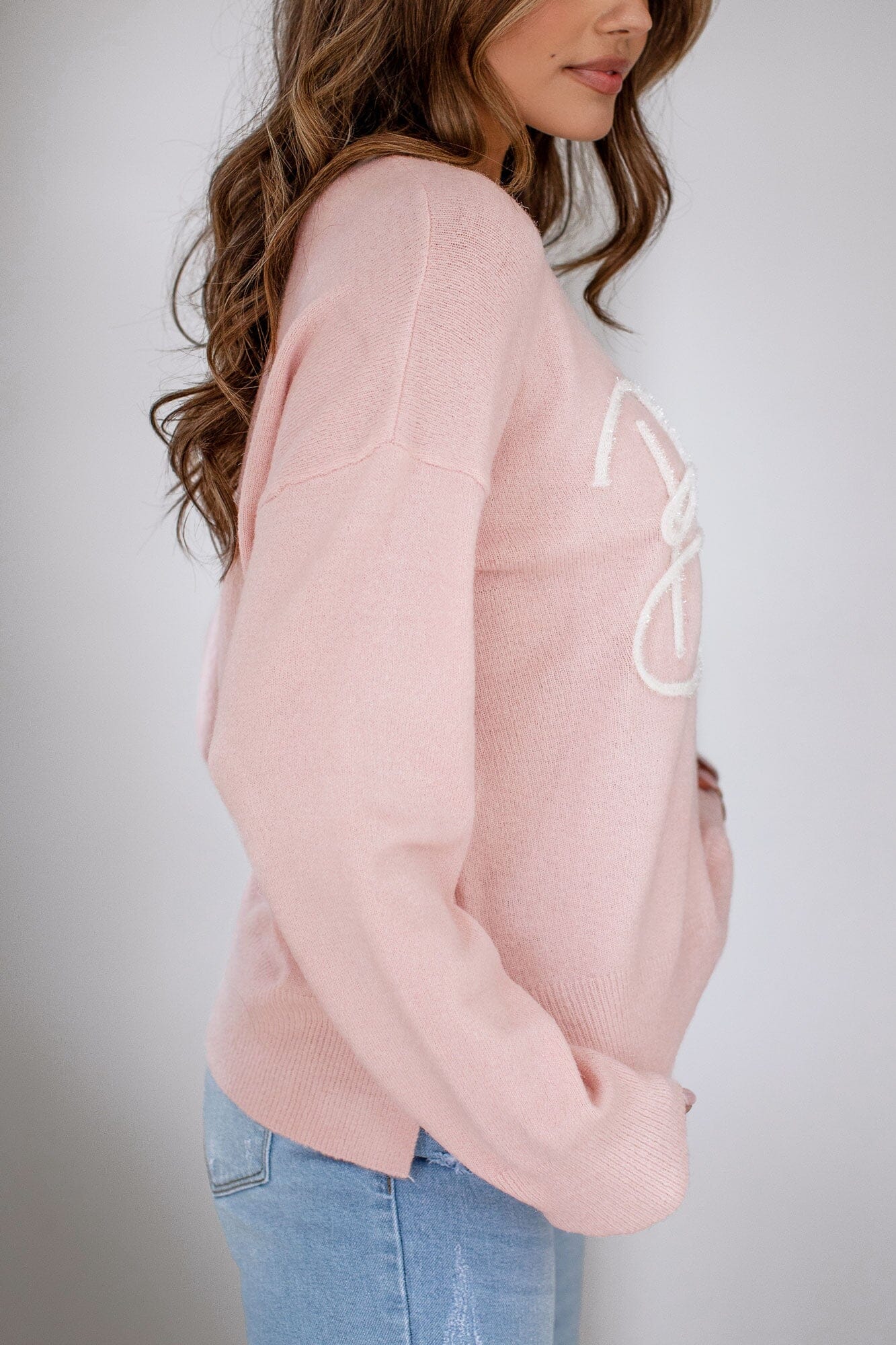 Baby Pink Sweater