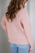 Baby Pink Sweater