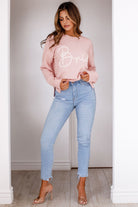 Baby Pink Sweater