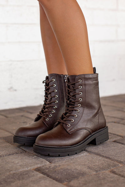 Chocolate Boots