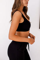 Black Crop Top

