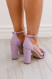 Cameo Lavender Heels