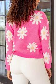 Flower Sweater