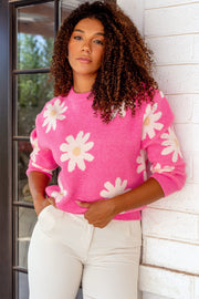 Flower Sweater