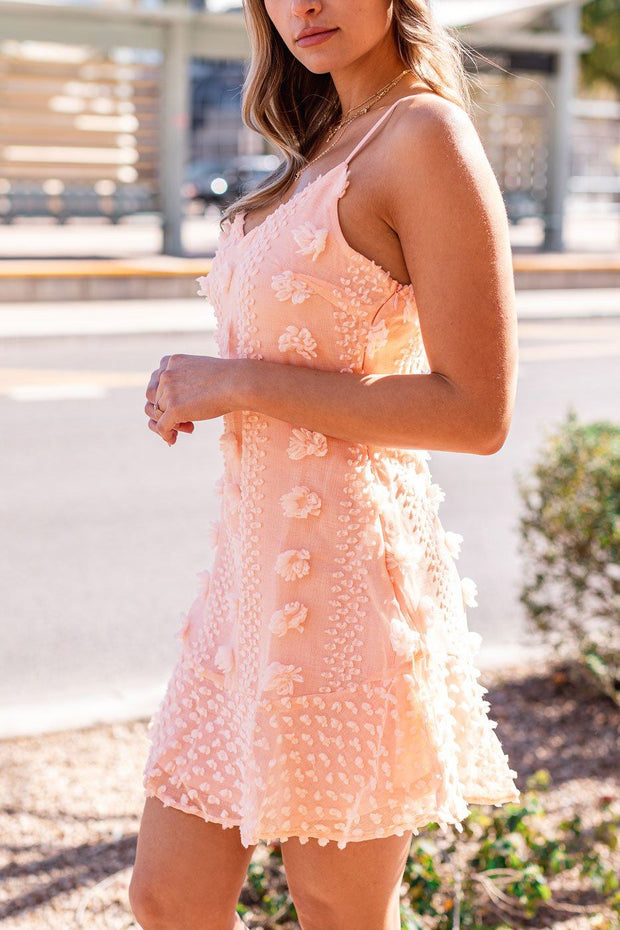  Blush Mini Dress