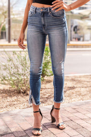  Distressed Skinny Jeans