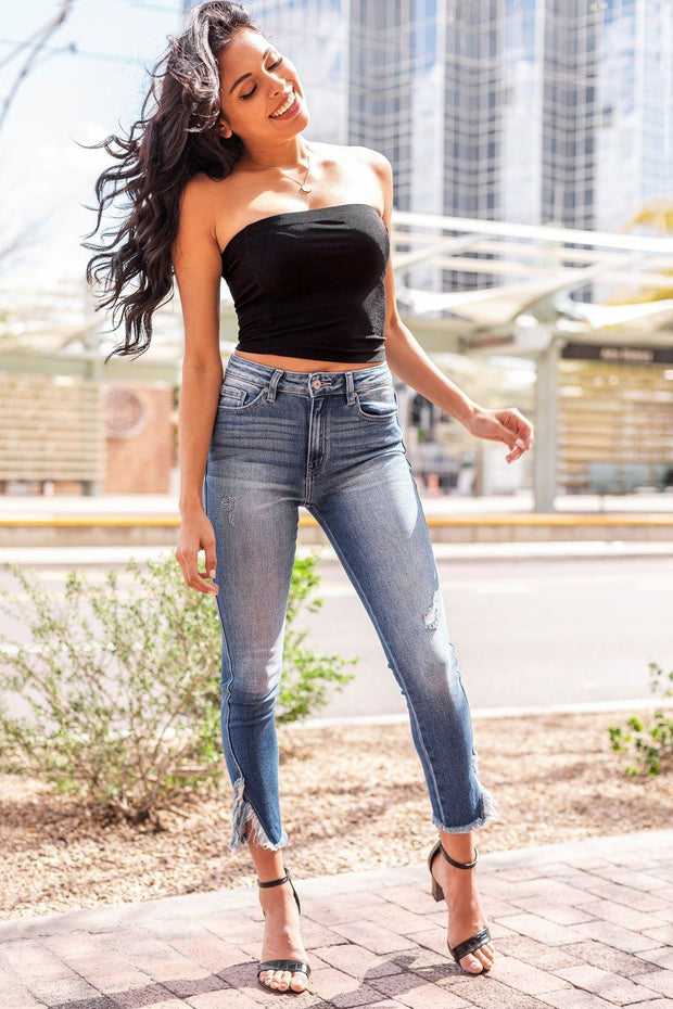  Distressed Skinny Jeans