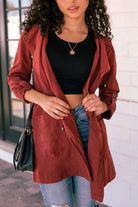 Burgundy Lightweight Jacket