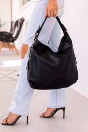 Black Shoulder Bag