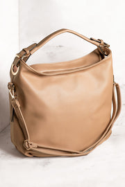 Taupe Shoulder Bag