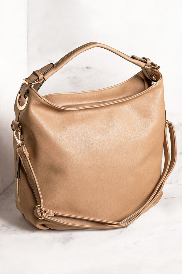 Taupe Shoulder Bag