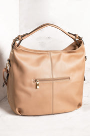 Taupe Shoulder Bag