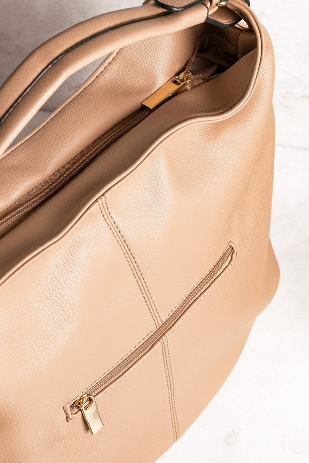 Taupe Shoulder Bag