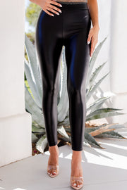 Vegan Leather Pants