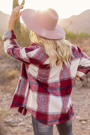 Red Plaid Shacket
