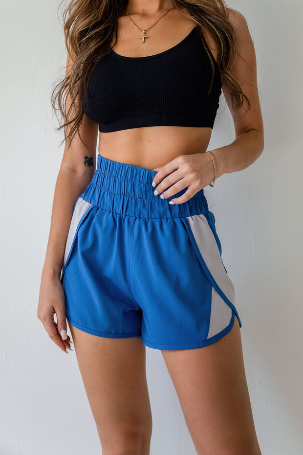 Electric You Blue Athletic Shorts
