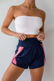 Electric You Navy Athletic Shorts