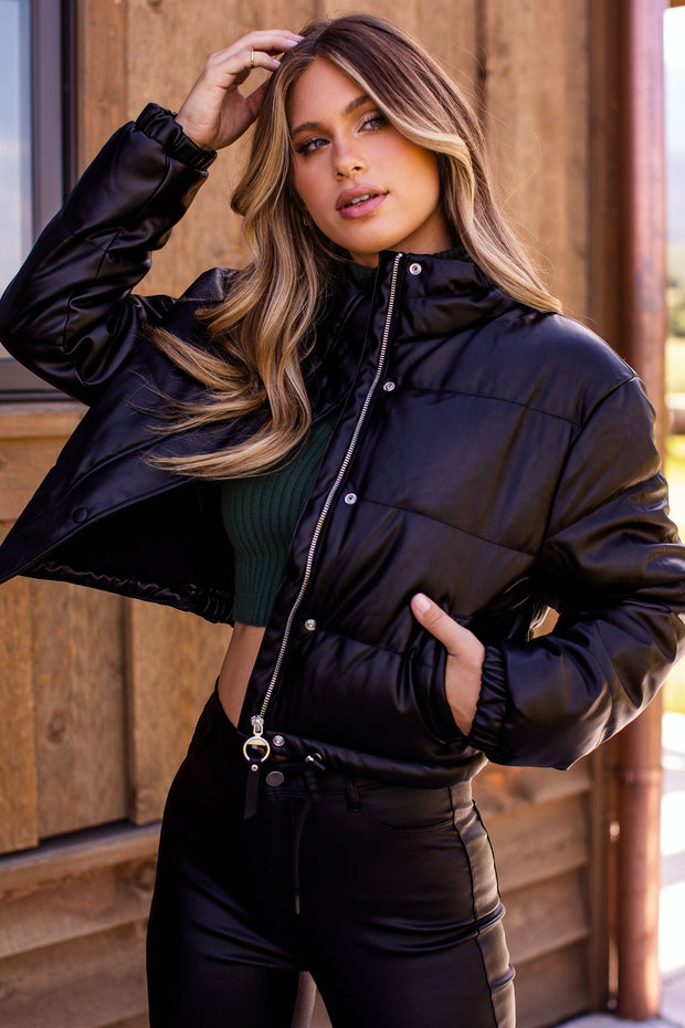 Black Puffer Jacket