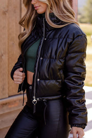 Black Puffer Jacket