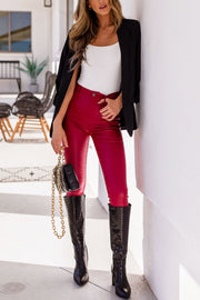 Friday White and Red Tank Bodysuit Bundle