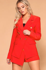 Red Blazer Business Casual