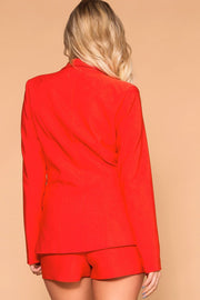 Red Blazer Business Casual