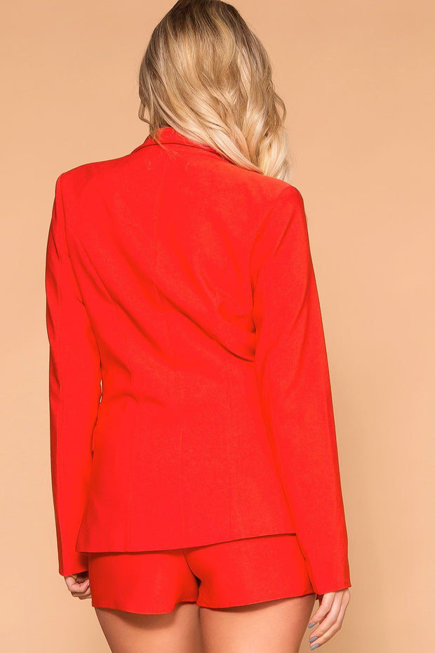 Red Blazer Business Casual