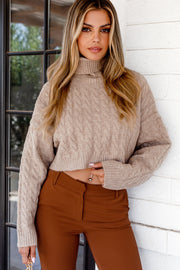 Oatmeal Knit Sweater
