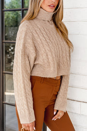 Oatmeal Knit Sweater